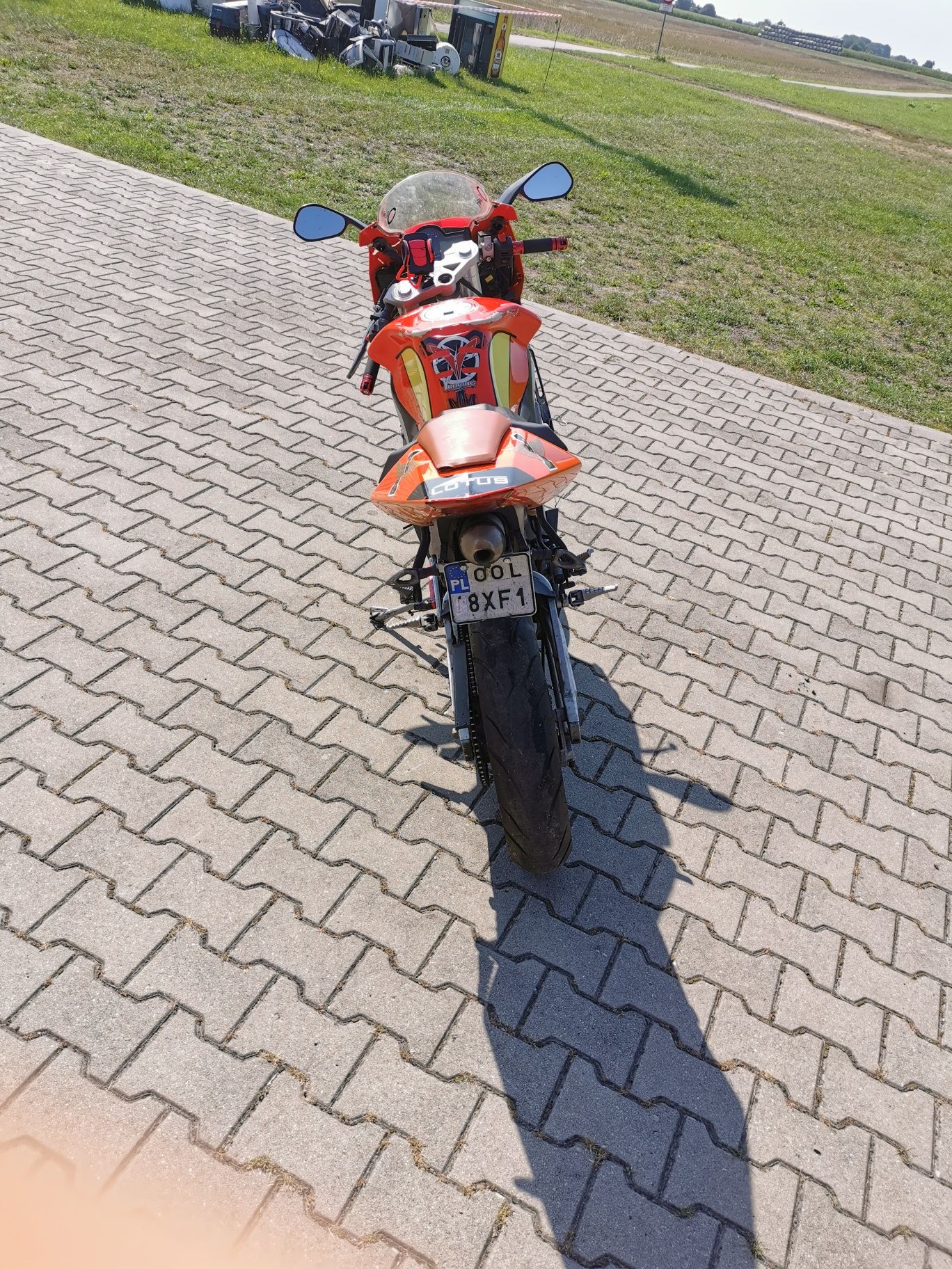 Aprilia rs 50 śilnik db50b0