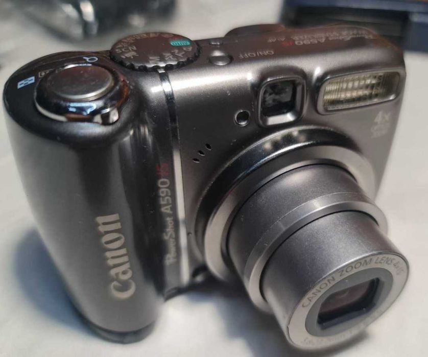 Фотоаппарат Canon A590 статуэтка фарфор sharp батареи карта обзор ютуб