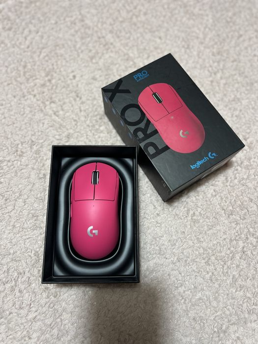 Logitech G Pro X Superlight (rato gaming)