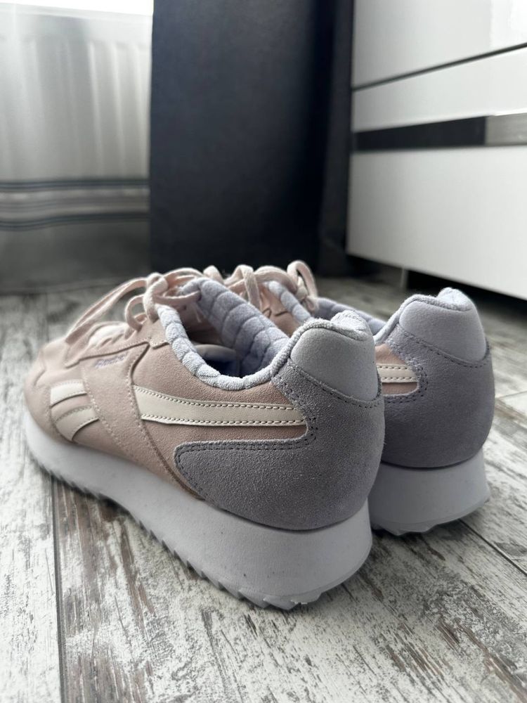 Кросівки Reebok original Royal glide ripple pink