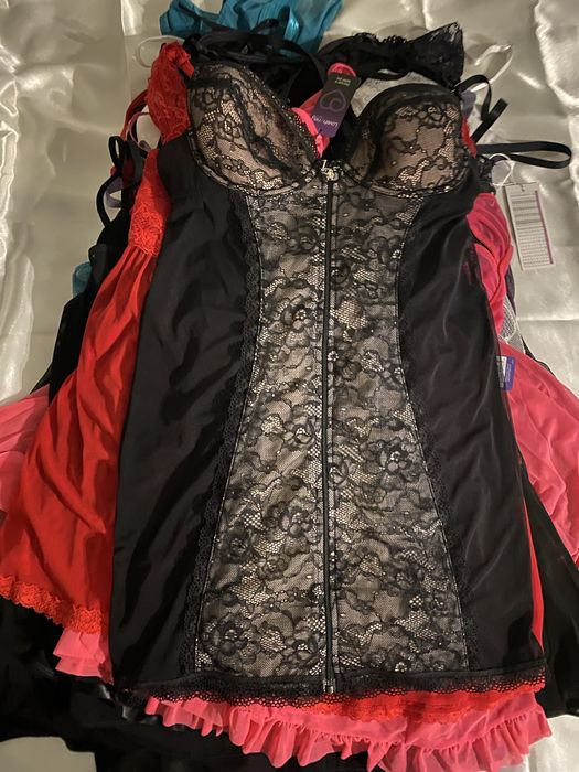 Жіноча білизна  опт плюс сайз ,  сток та фабричний Китай на вагу