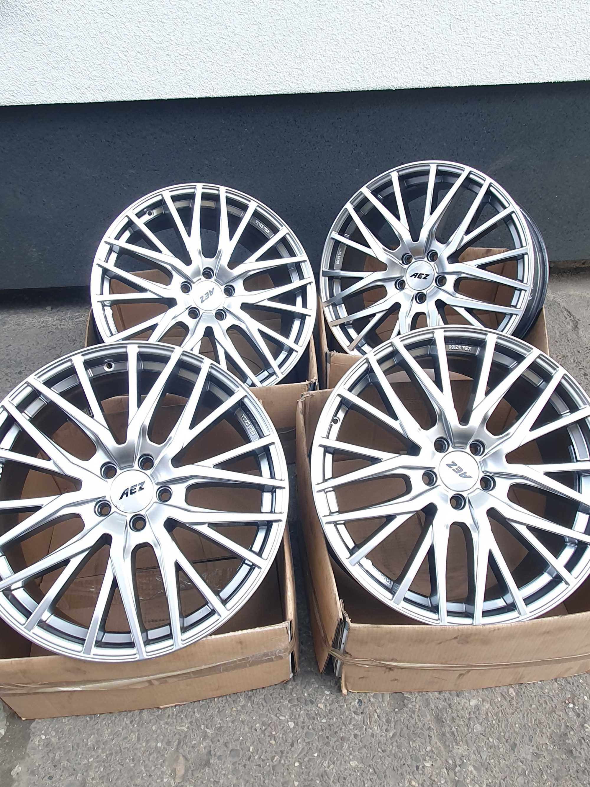 702#Alufelgi AEZ Panama 5x112 R20 Et57 Skoda Audi Seat Vw Mercedes