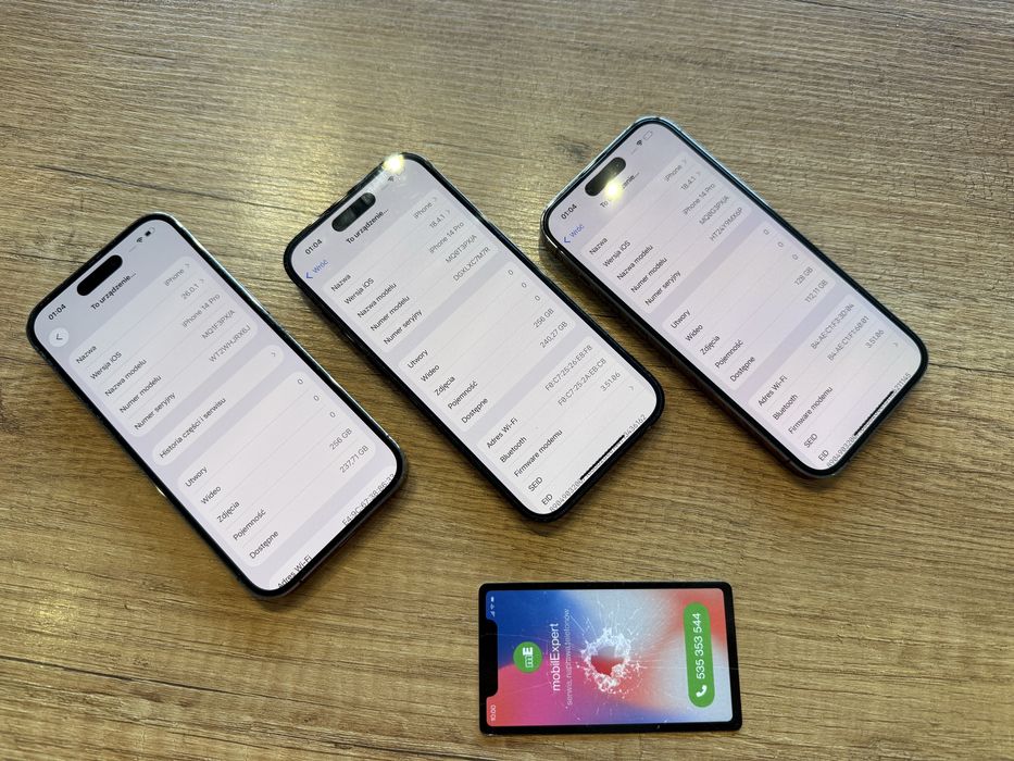 iPhone 14 Pro telefon 256gb  z gwarancją idealny stan mobilexpert !!