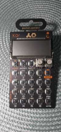 Teenage Engineering Pocket Operator PO-33 K.O. - sampler sekwencer