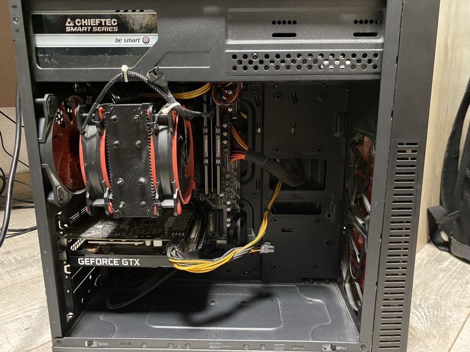 Компʼютер AMD R5 3600/ GTX 1660TI 6GB/24GB ОЗУ/ SSD M.2 256GB/HDD 1TB