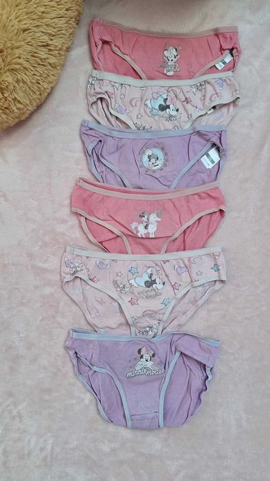 Zestaw majtek bawełnianych myszka Minnie C&A