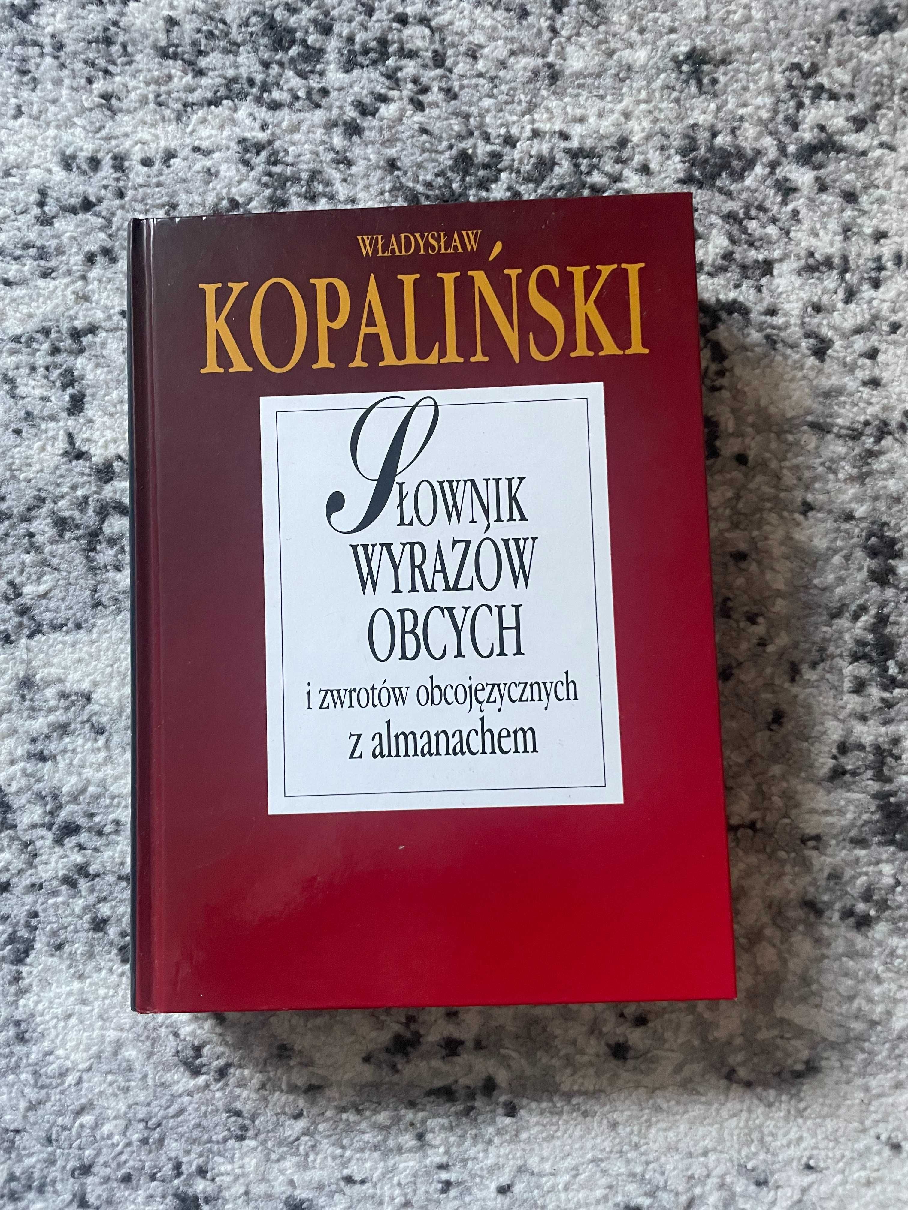 Słownik wyrazów obcych i zwrotów obcojęzycznych z almanachem