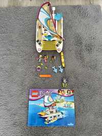 Lego Friends klocki statek 41317 stan idealny