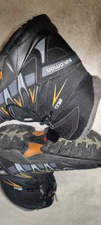 Salomon 36 sneakersy 36 SALOMON 36 BUTY WATERPROOF 36 buty trekkingowe