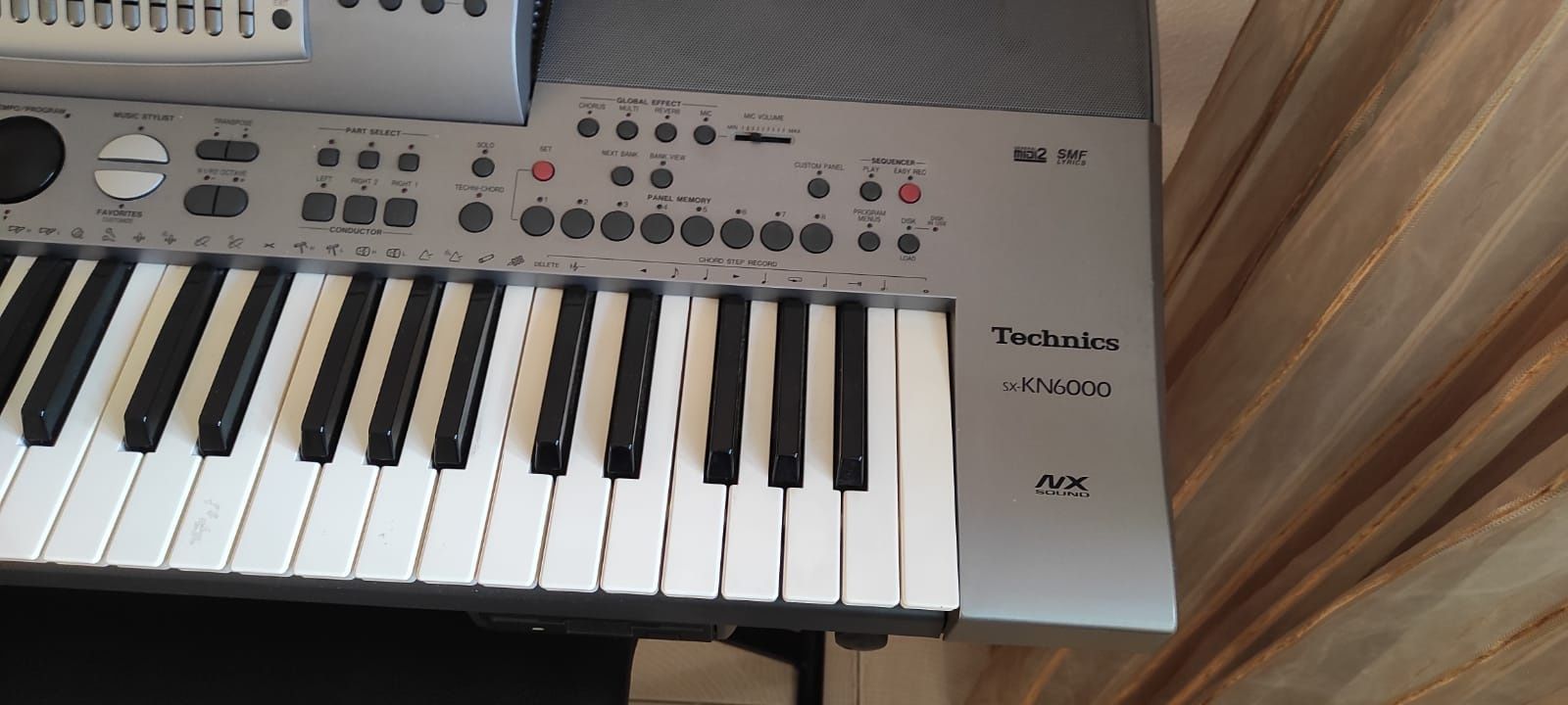 Teclado technics kn 6000