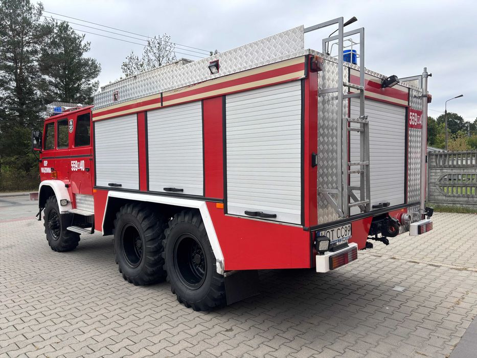 Star 266 6x6 strażacki, pożarniczy GBA 3/16