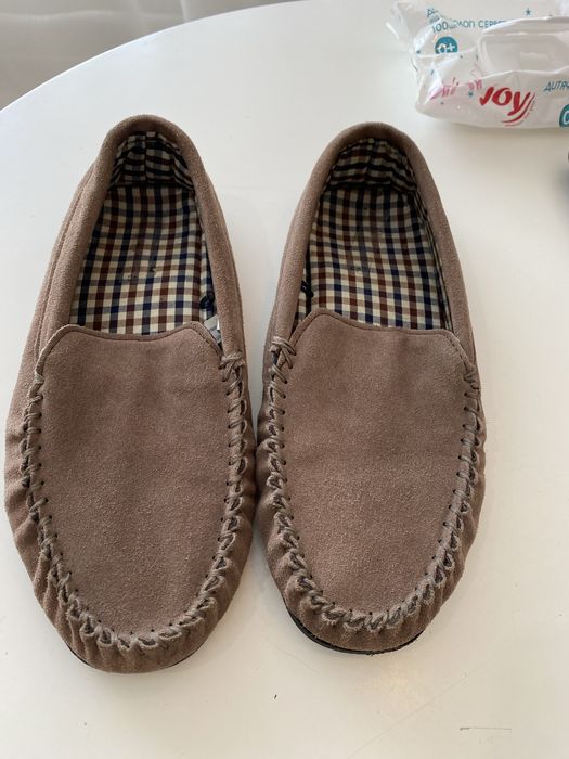 Чоловічи мокасини