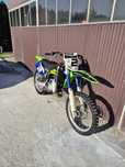 Cross kawasaki kx 125 2t