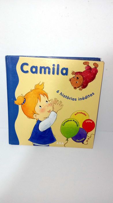 Camila - 6 Histórias inéditas