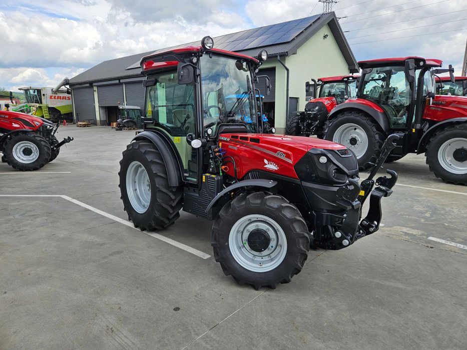 Ciągnik sadowniczy Case IH QUANTUM 80 F - Sadownik Kabina 4 CAT