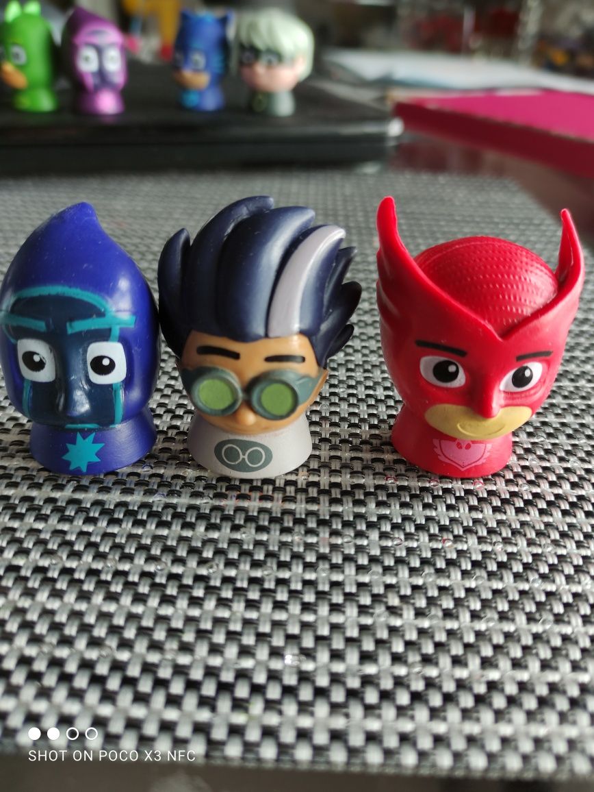 Figurki Piżamersi PJ Mask  komplet