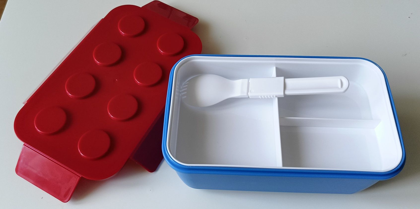 Lunchbox śniadaniówka pudełko 1300 ml typ LEGO Nowy