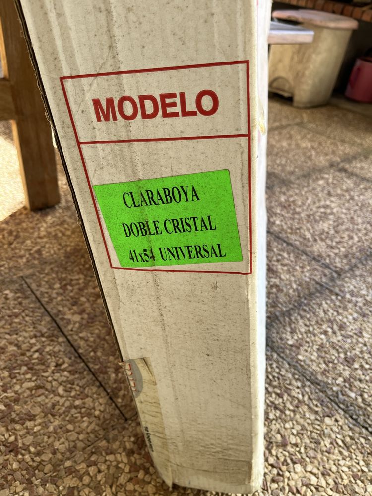 Claraboia DOUBLE CRISTAL (41x54)