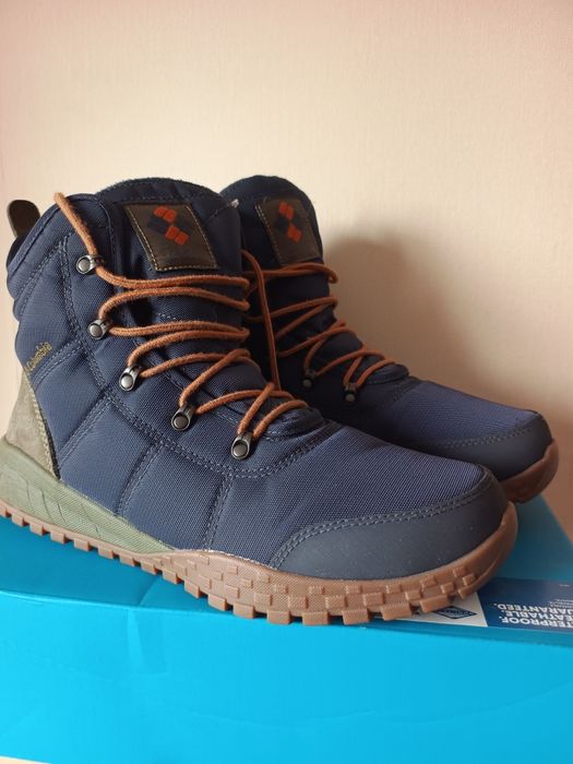 Сапоги Ботинки Черевики Columbia Fairbanks  45 р