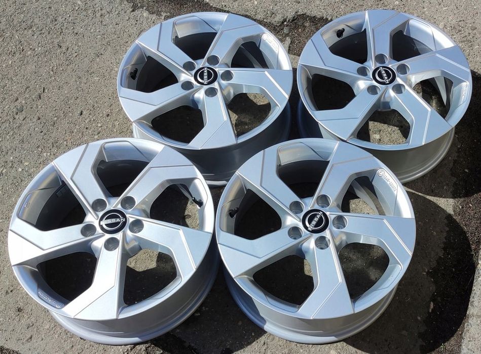 Felgi alu 17 cali Nissan X-Trail, Juke, Qashqai, Leaf Nowe Oryginał !