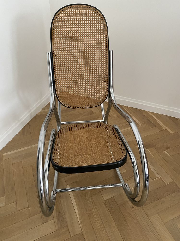 Fotel bujany, Cesca, Marcel Breuer, bauhaus, vintage design.Thonet