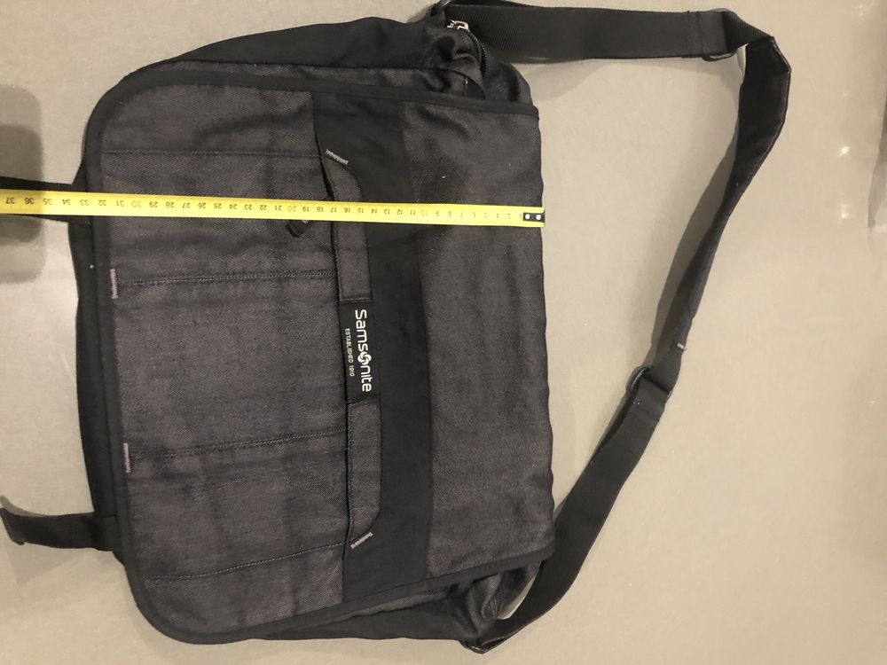 Torba samsonite na książki - dla studenta i do pracy