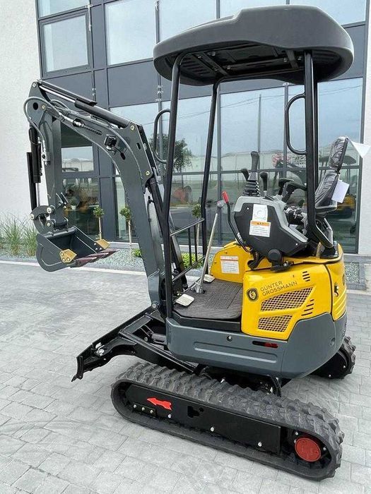 Koparka GG1700, Gunter Grossmann, leasing , 1700kg