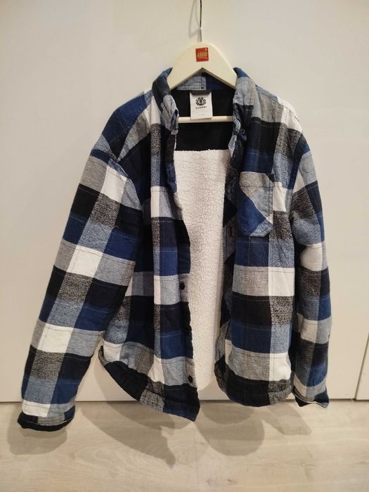 Camisa Sherpa Element como.nova 12/14 anos