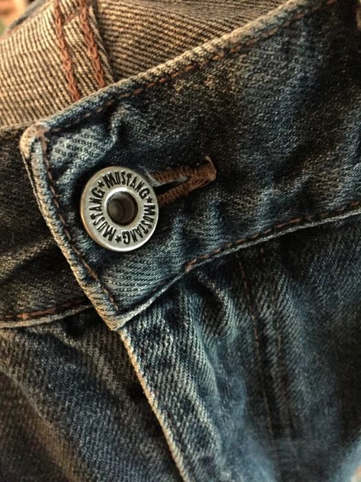 Calças de Ganga Mustang Originais