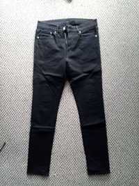 Czarne spodnie H&M