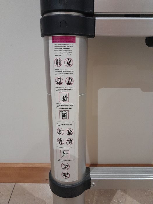 Escada de alumínio  3.80 m