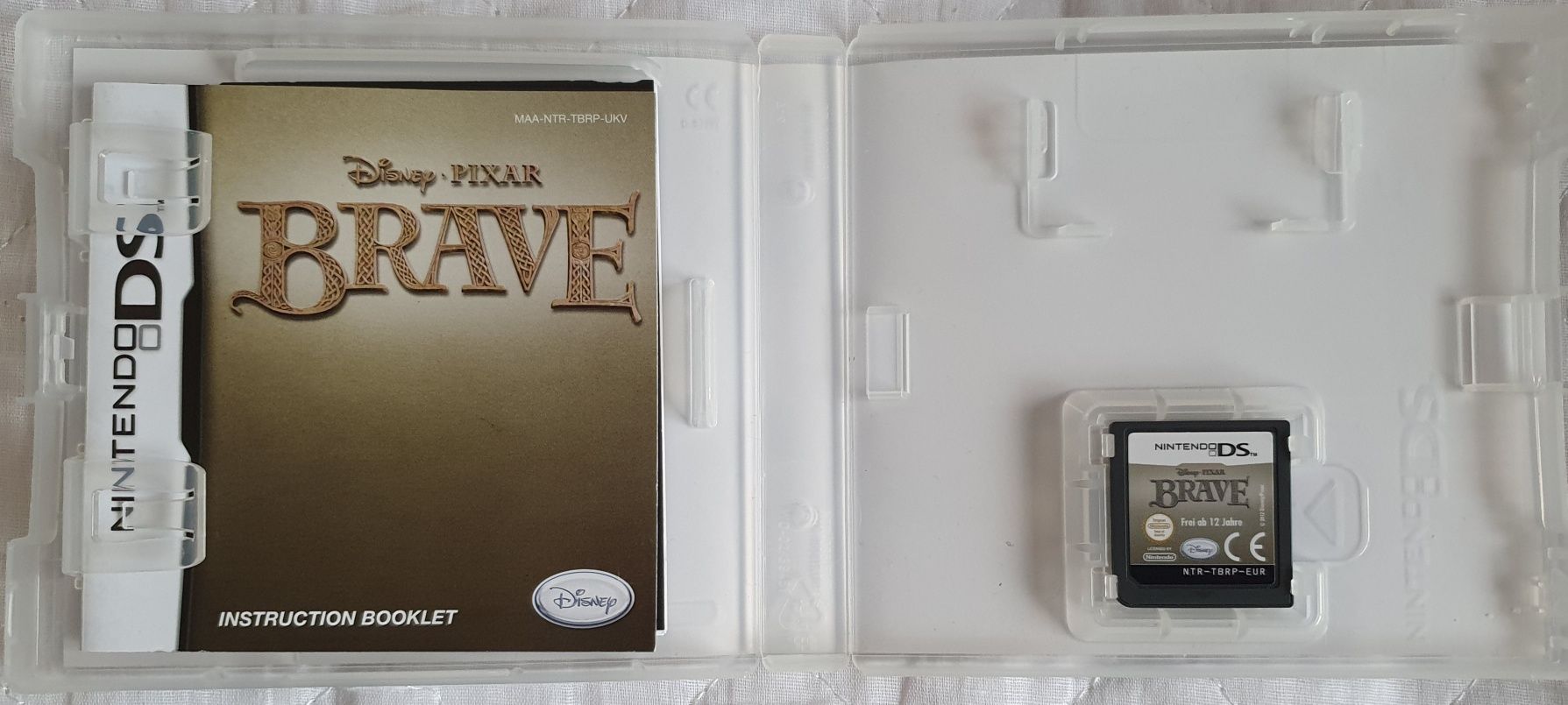 "Brave" Disney Pixar / "Merida Waleczna" gra na Nintendo DS