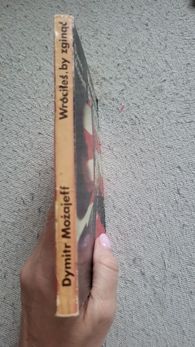 Dymitr Możajeff Wróciłeś by zginąć