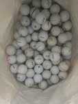 100 Bolas de golfe usadas em otimo estado