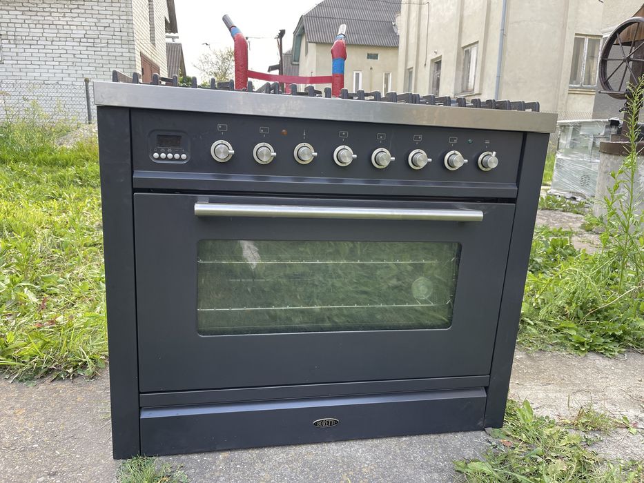 Газова  плита професійна boretti