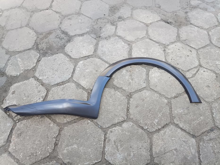 Peugeot 508 RX listwa radlauf nakładka błotnika przód dokładka zderzak