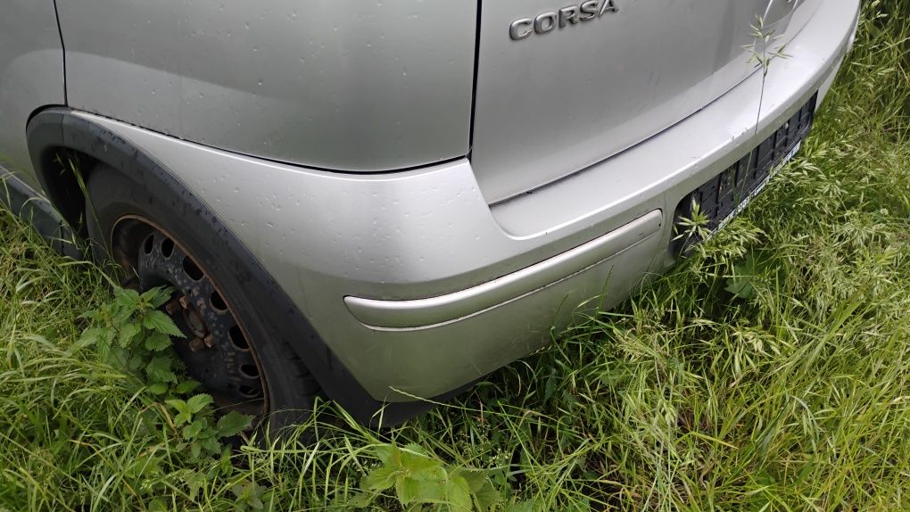 Zderzak tylny opel corsa c