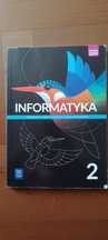 Sprzedam podręcznik do informatyki klasa 2. WSiP