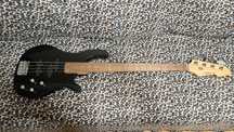 Бас Vision Bass by MSA (Precision Bass style, колір BK, +кабель)