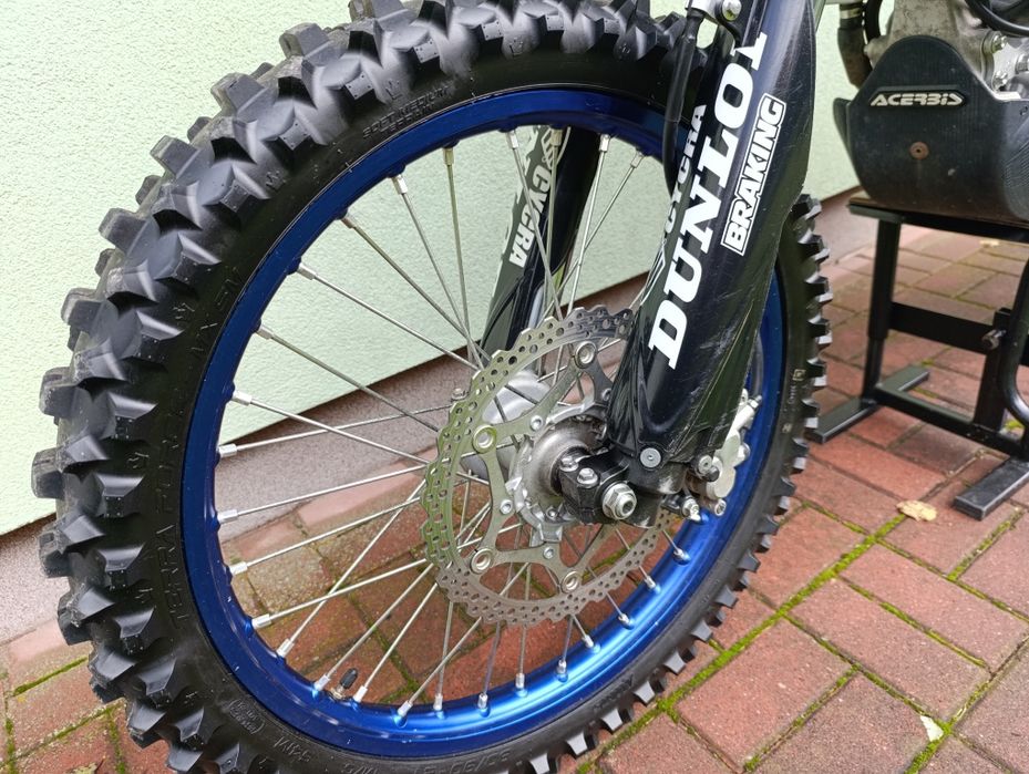 Yamaha yz250f yzf 250 monster edition 108mh