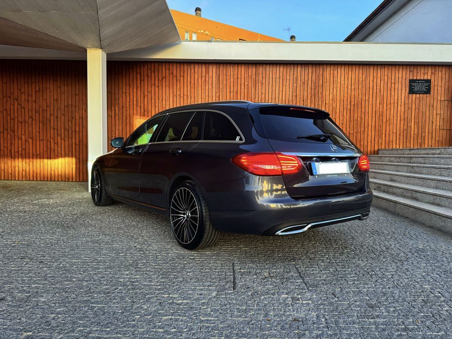 Mercedes-Benz C200 CDI Avantgarde Station Auto - Desde 285€ Mês