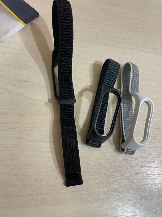 Набір ремінців mi band 3 шт