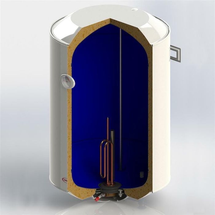 Бойлер Новатек 80 л мокрий тен / Водонагрівач