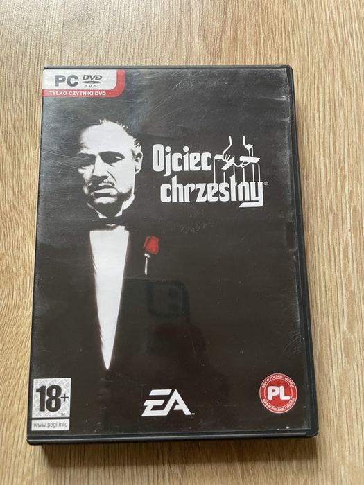 Gra komputerowa Ojciec chrzestny PC DVD polska wersja