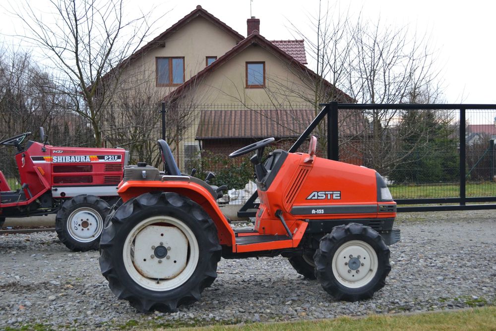 Kubota Aste 155 (yanmar iseki ) traktorek traktor minitraktorek