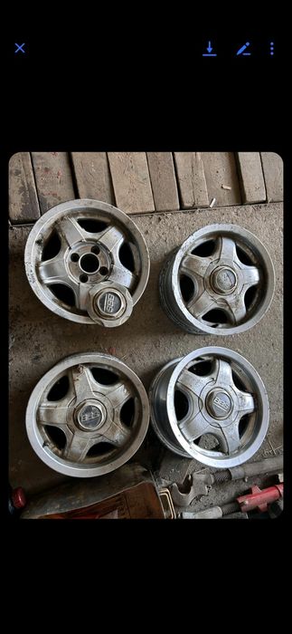Alufelgi bbs r14 RDO24