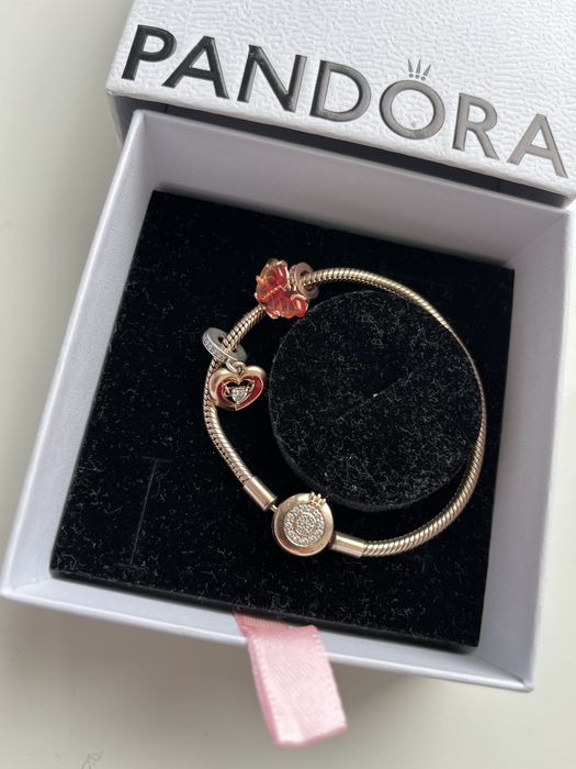 Пандора Pandora браслет намистини шарм корона