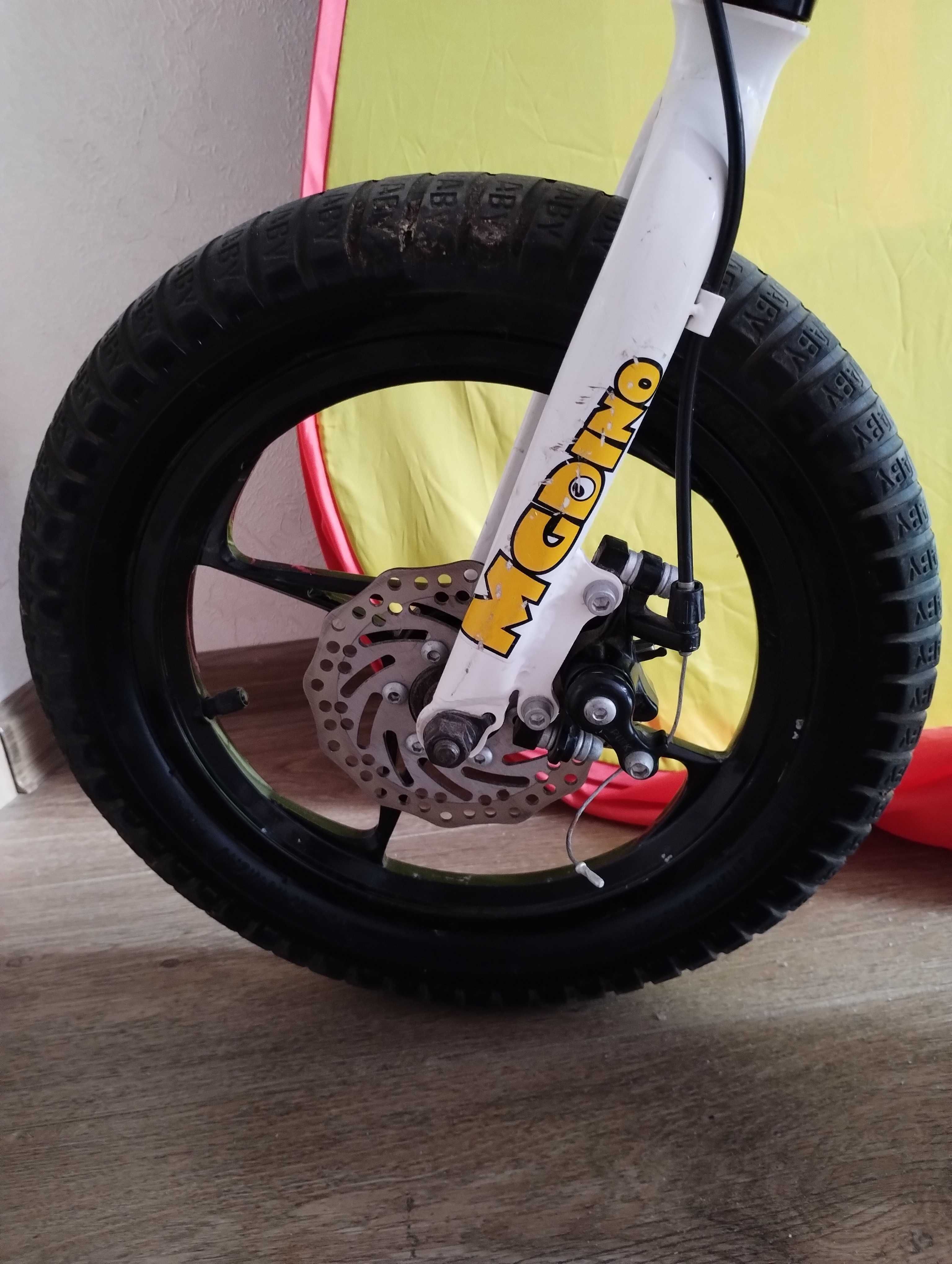 Велосипед от 2,5 лет колеса 14 дюймов магниевая рама дисковый тормоз