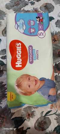 Huggies трусики для хлопчиків 5(12-17 кг) 48 шт. 1 упаковка