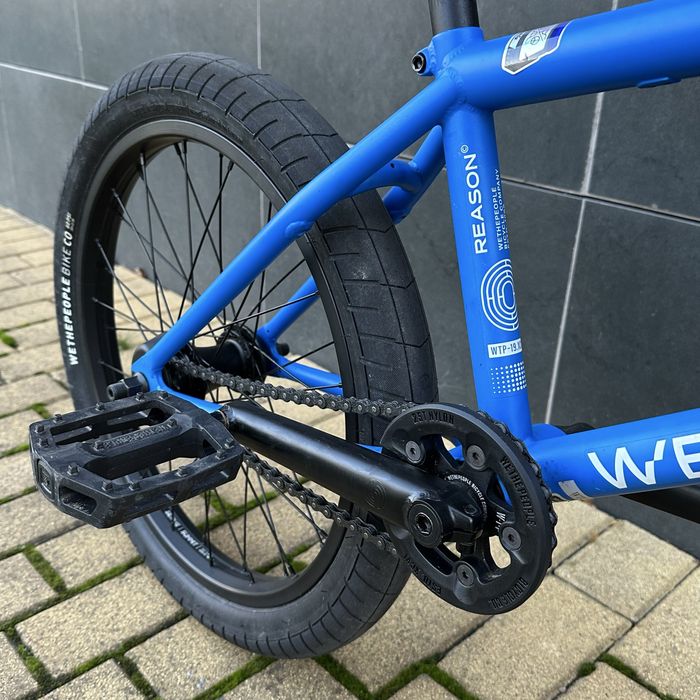 Wethepeople Reason 2021 bmx custom бмх втп wtp bsd fiend eclat sunday